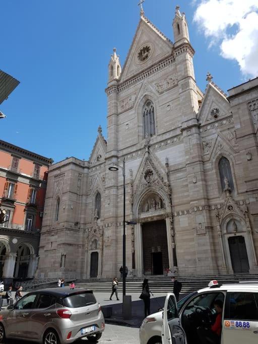 Fashion Cathedral Apartment, Centro Storico Napoli Dış mekan fotoğraf
